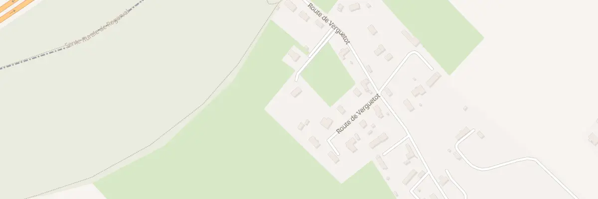 Plan du 421 Rte de Verguetot à Oudalle