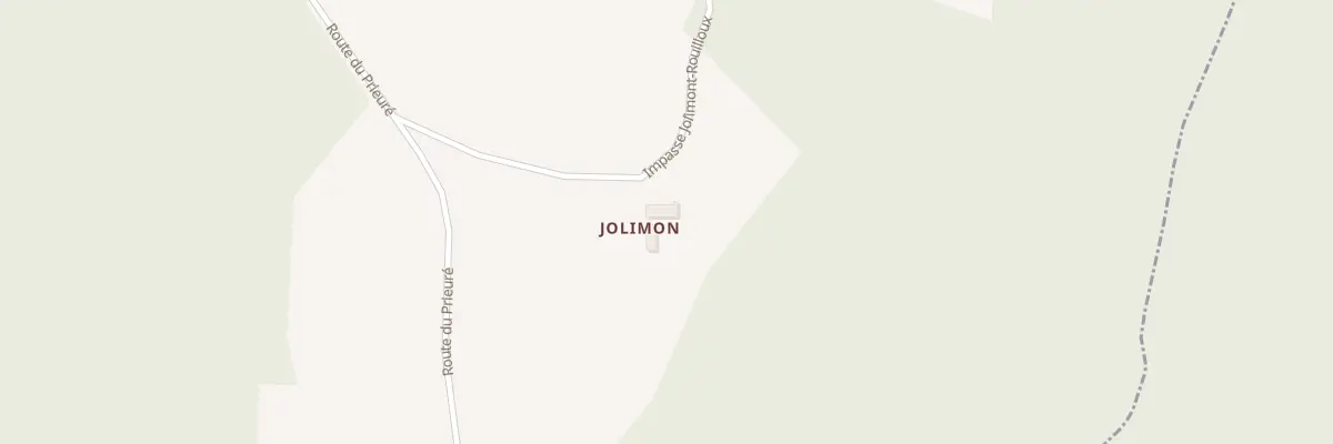 Plan du 190 Imp Jolimont-Rouilloux à Beaupouyet