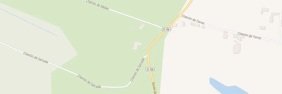 Plan du 9 Rte de Bassoues à Laas
