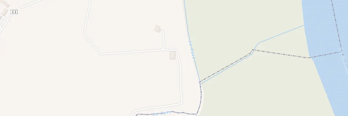 Plan du 1304 Rte de Saint Blancard à Villeton