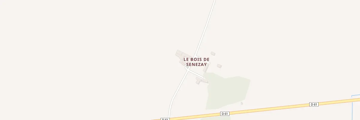 Plan du 5100 La Balivote à Pouant