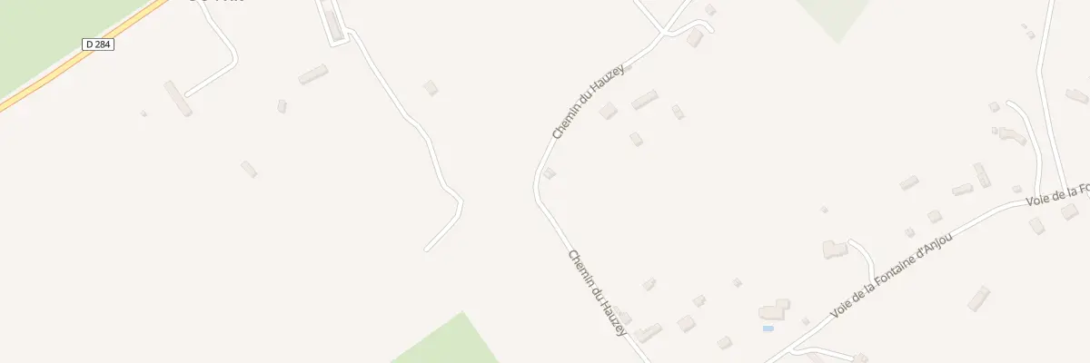 Plan du 242 Che du Hauzey à Saint-Philbert-des-Champs