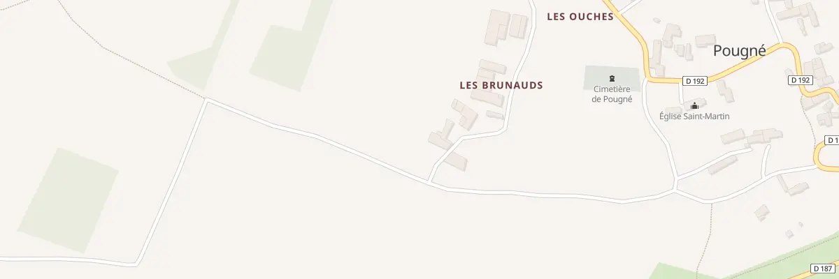 Plan du 4 Les Brunaux à Nanteuil-en-Vallée