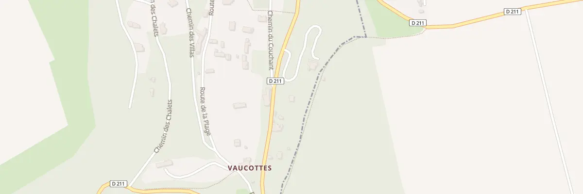 Plan du 1518 Rte d’Yport à Vattetot-sur-Mer