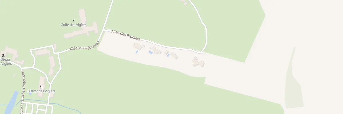 Plan du 2 Le Vigier à Monestier