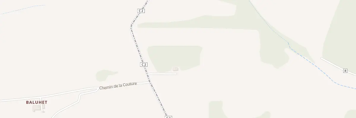 Plan du 2715 Chem de Lasserade à Bazian
