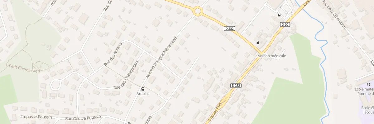 Plan du 17 Rue de L Ardoise à Savigné-l’Évêque