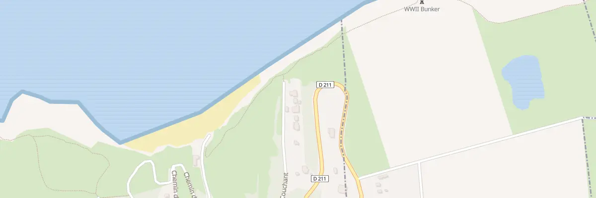 Plan du 244 Che du Couchant à Vattetot-sur-Mer