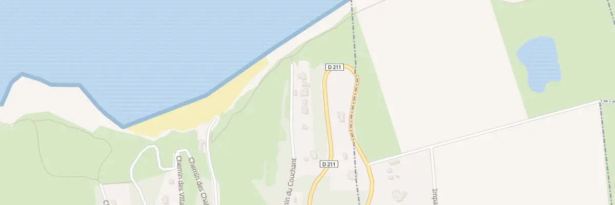 Plan du 230 Che du Couchant à Vattetot-sur-Mer