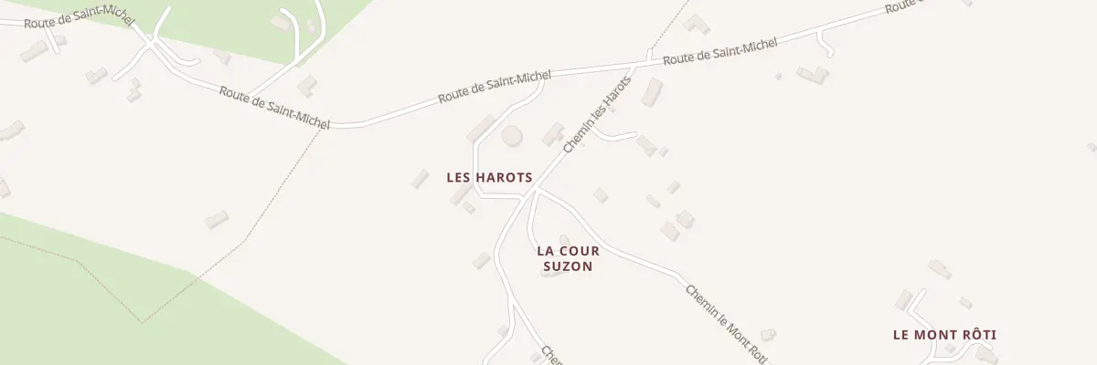 Plan du 5076 La Haie Noron au Brévedent