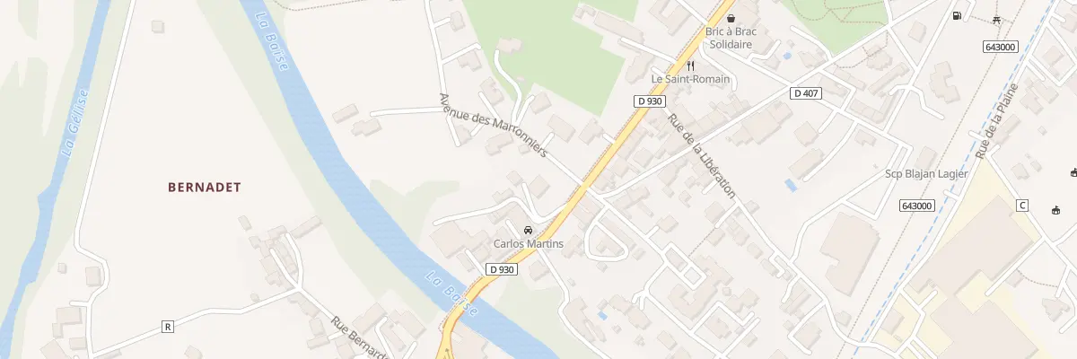 Plan du 60 Av du General de Gaulle à Lavardac