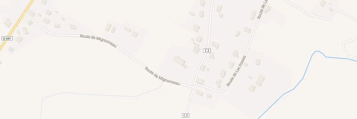 Plan du 481 Rte de Mignonneau à Fauillet