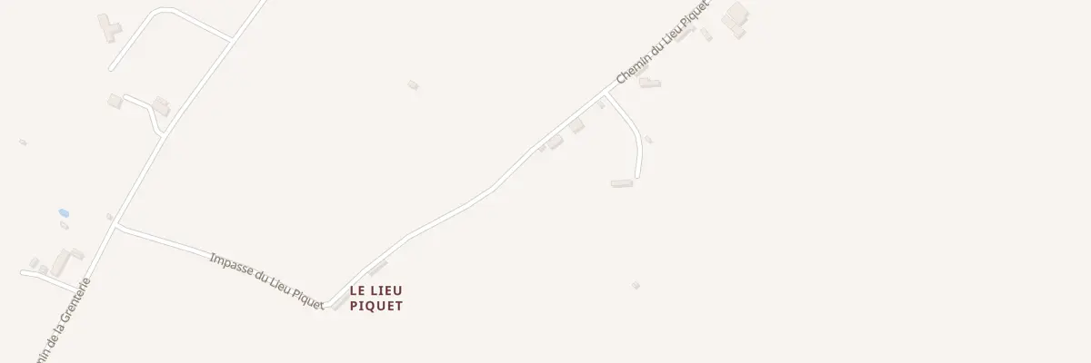 Plan du 601 Che du Lieu Piquet aux Authieux-sur-Calonne