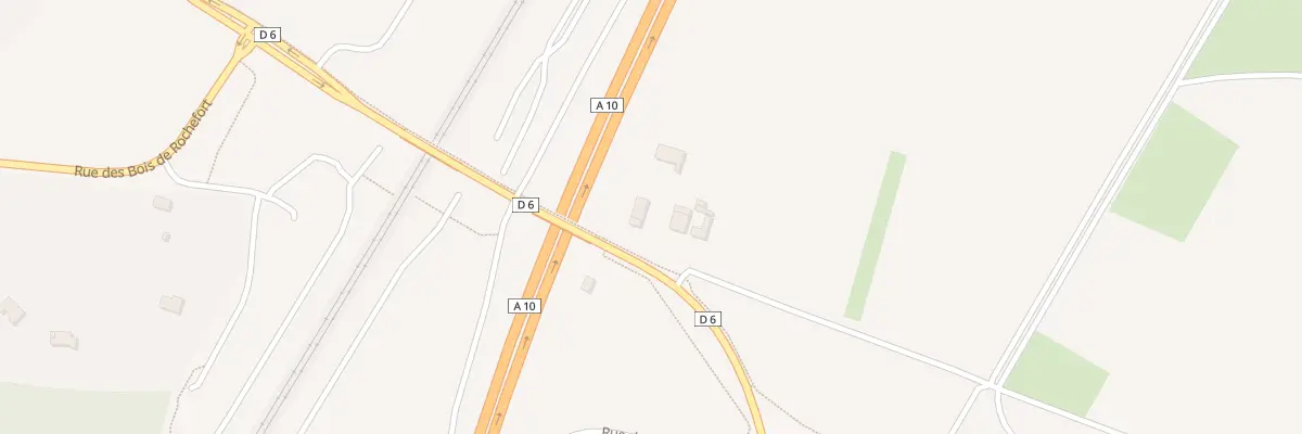 Plan du 5228 Le Renclos à Biard