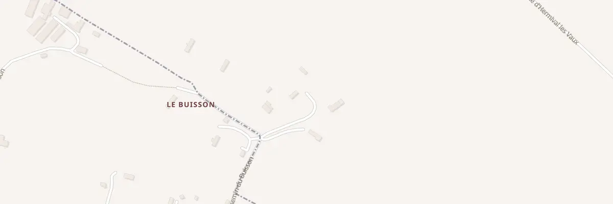 Plan du 5045 Le Buisson à Saint-Philbert-des-Champs
