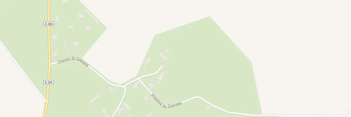 Plan du 6B Imp du Grenese à Sainneville