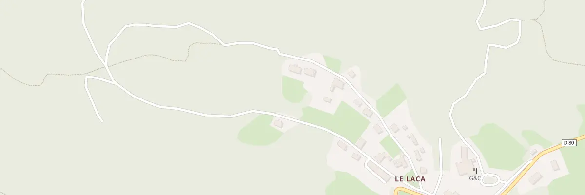 Plan du 334 Rue Notre Dame du Laca à Capvern