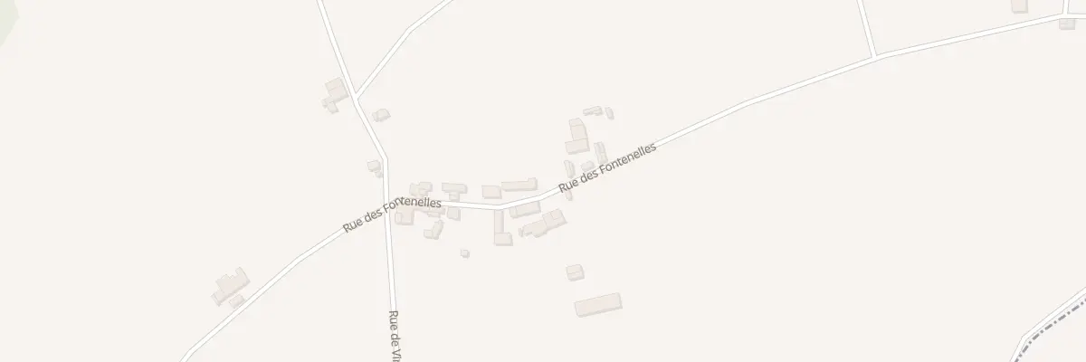 Plan du 9 Rue des Fontenelles à Saint-Front