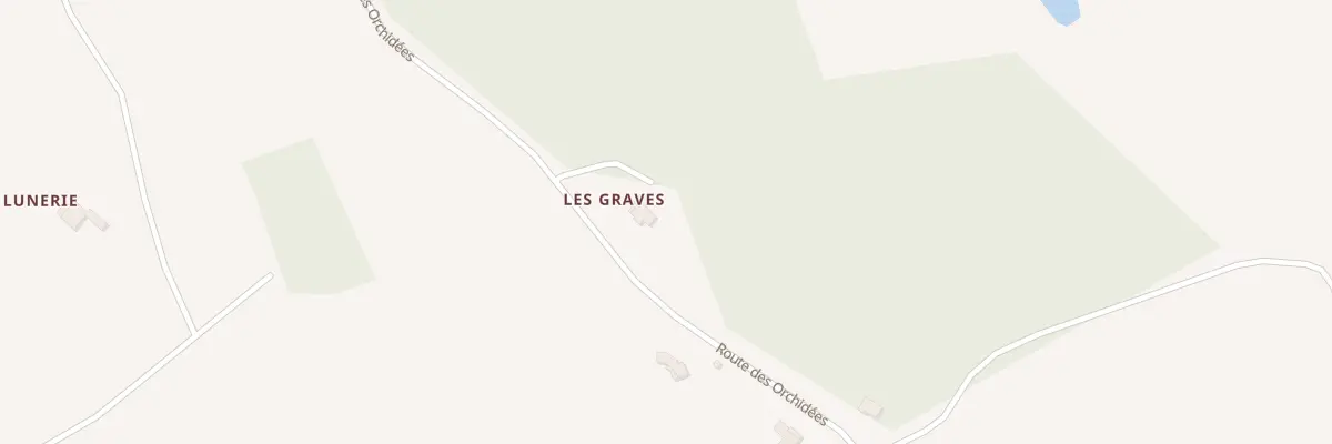 Plan du 1467 Rte des Orchidées à Allemans