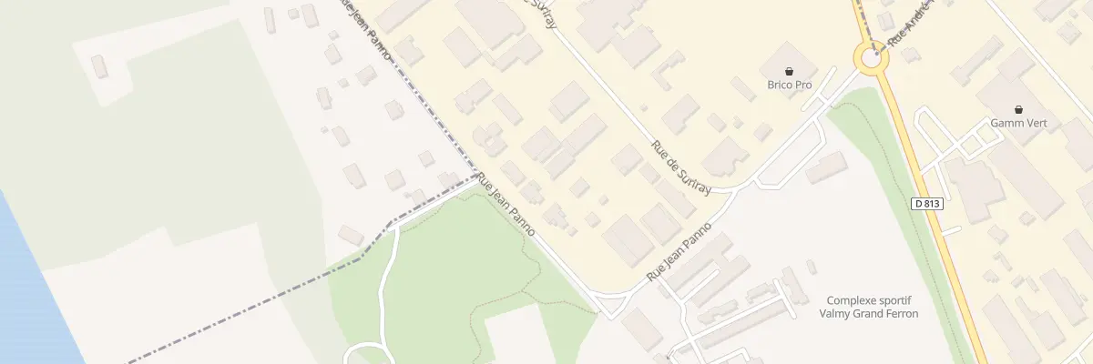 Plan du 22 Rue Jean Panno à Tonneins