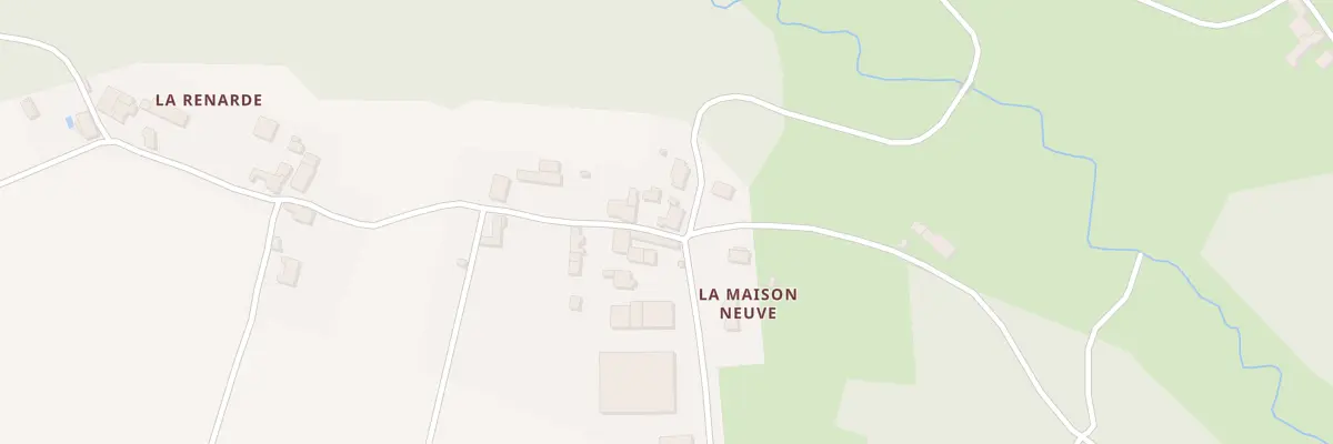 Plan du 3 Chez Boulard à Lizant