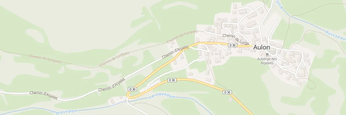 Plan du 5071 Bemiet à Aulon
