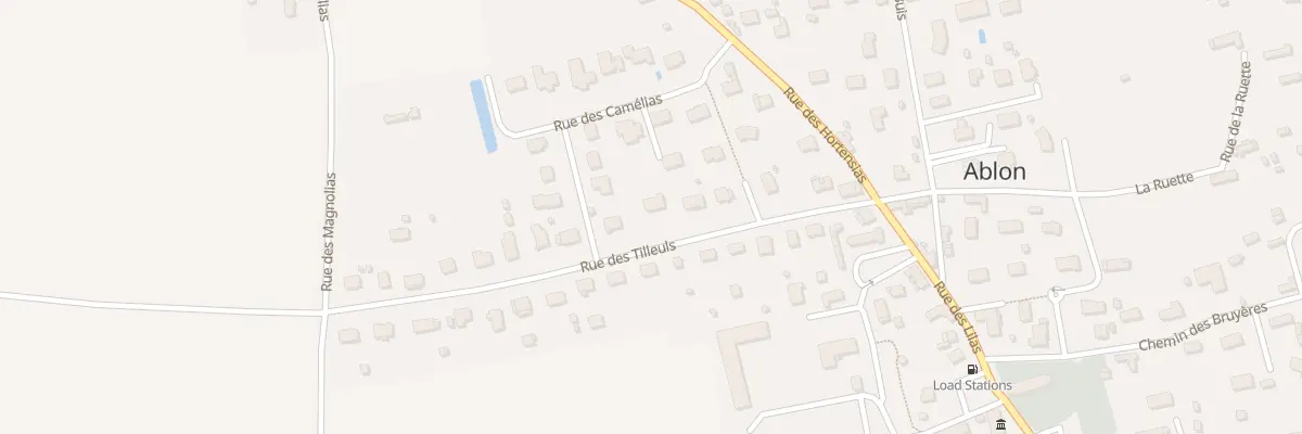 Plan du 10 Rue des Tilleuls à Ablon