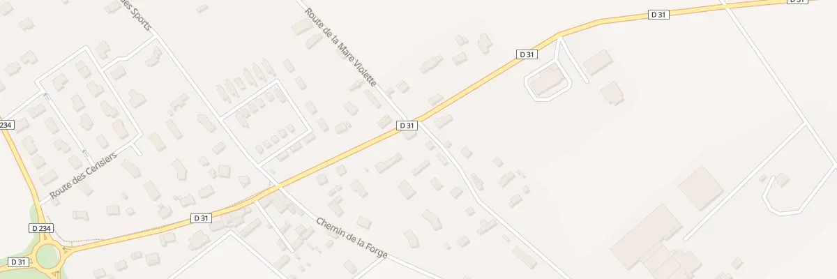 Plan du 5208 Cour Souveraine à Sainneville