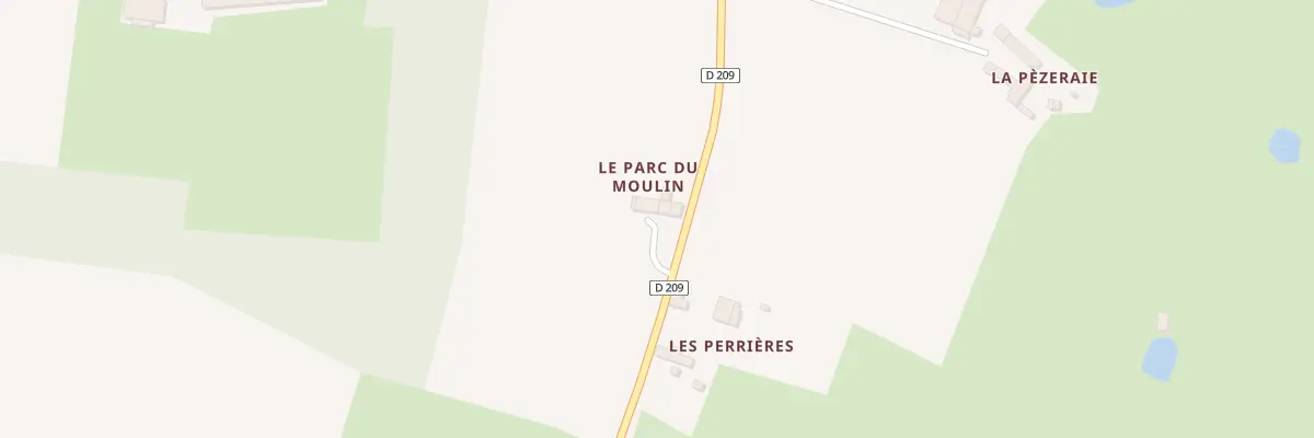 Plan du 5167 Le Parc du Moulin à Courcebœufs