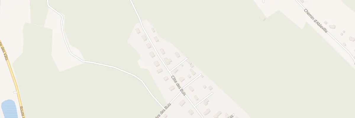Plan du 28B Les Buis à Ablon