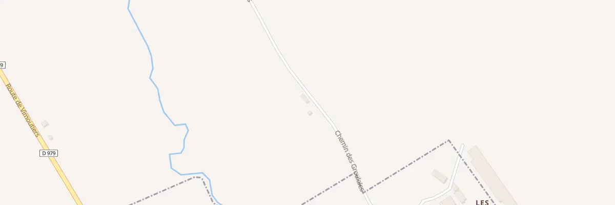 Plan du 1007 Che des Groulaies à Saint-Evroult-de-Montfort