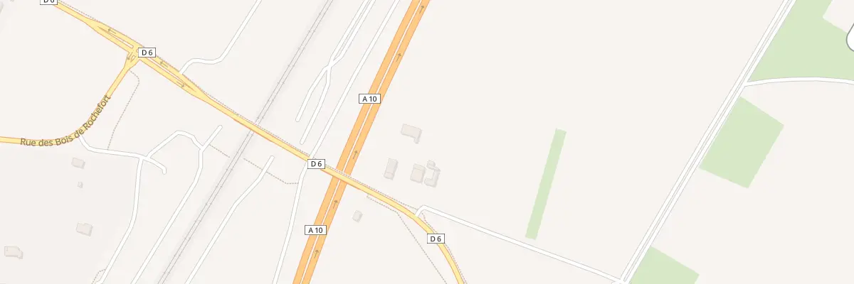 Plan du 1 Rte de la Forêt à Biard
