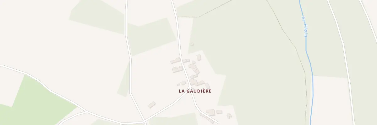 Plan du 5425 La Gaudière à Champagné-Saint-Hilaire