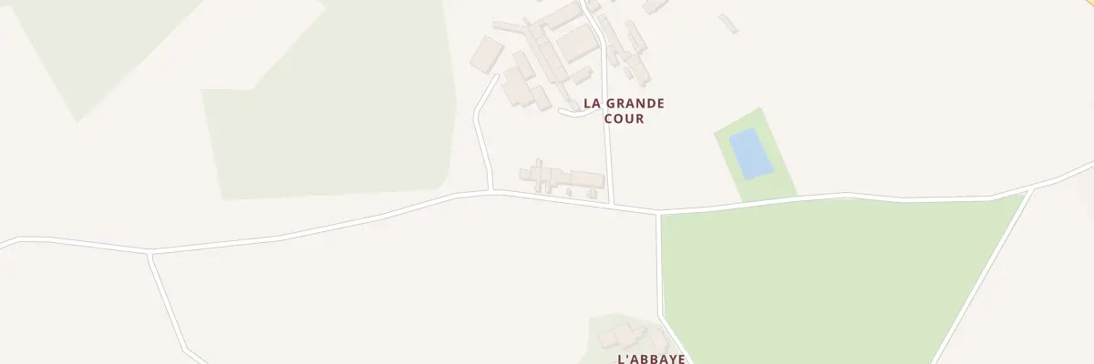 Plan du 18 La Grande Cour à Lencloître