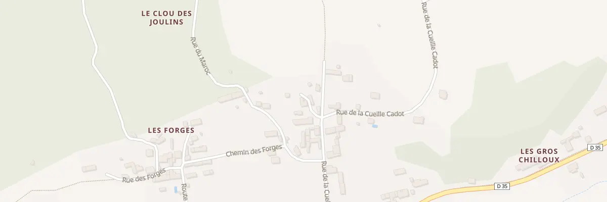 Plan du 4 Imp des Cigales à Coteaux-sur-Loire