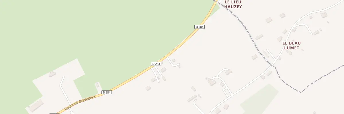 Plan du 5062 Le Hauzey à Saint-Philbert-des-Champs