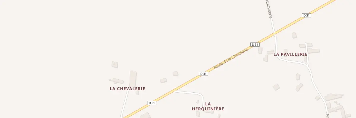 Plan du 49 La Chevalerie au Ménil-Guyon