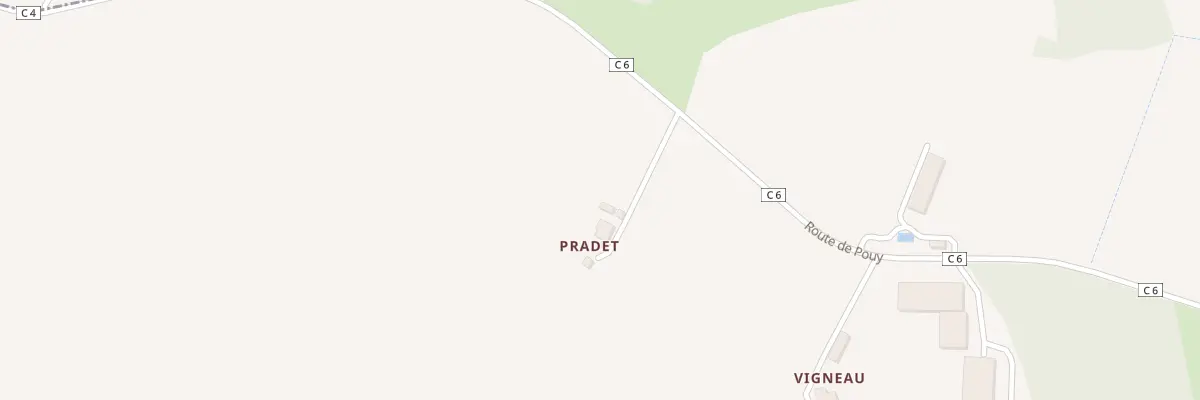 Plan du 5072 Pradet à Lannes
