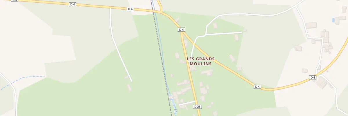 Plan du 60 Rte de l’Échelle à Bouëx