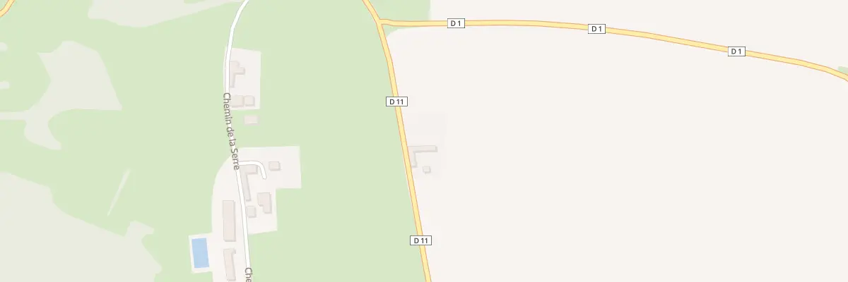 Plan du 1715 Rte de Capvern à Luby-Betmont