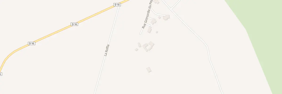 Plan du 5058 La Grimordie à Blanzaguet-Saint-Cybard