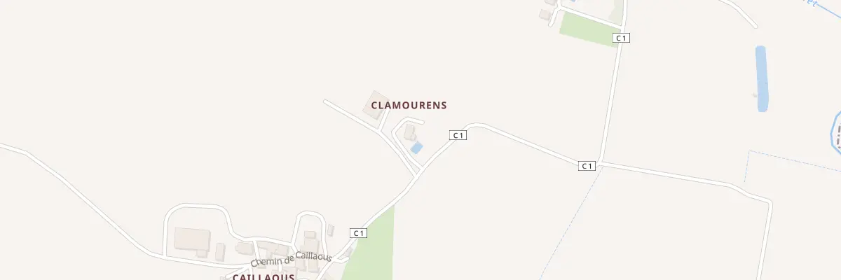 Plan du 5112 A Ayrens à Larroque-sur-l’Osse