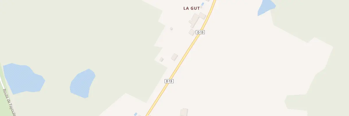 Plan du 104A La Gut à Saint-Michel-de-Double