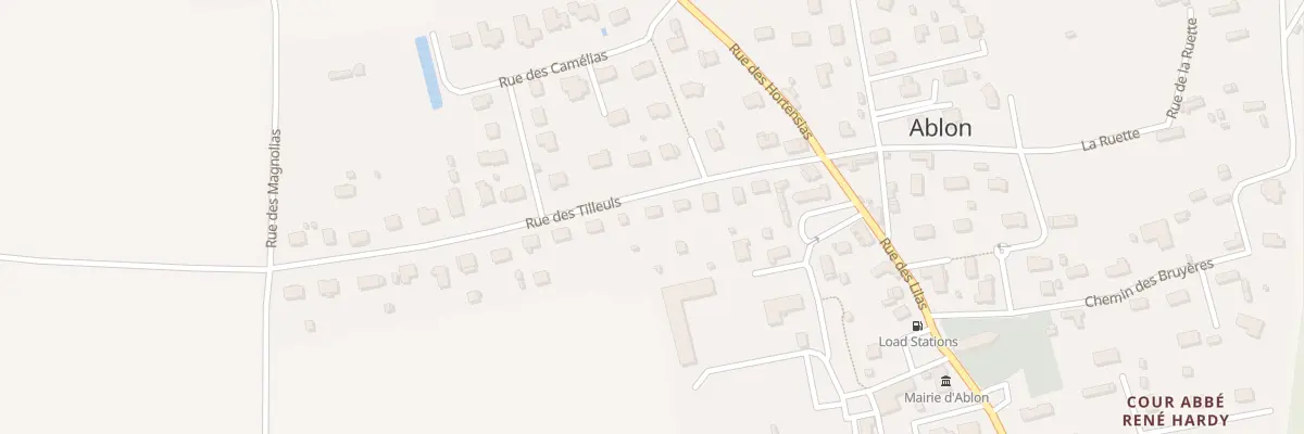 Plan du 9 Rue des Tilleuls à Ablon