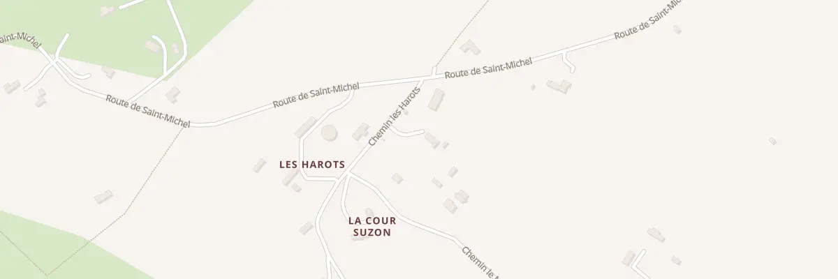 Plan du 5080 La Haie Noron au Brévedent
