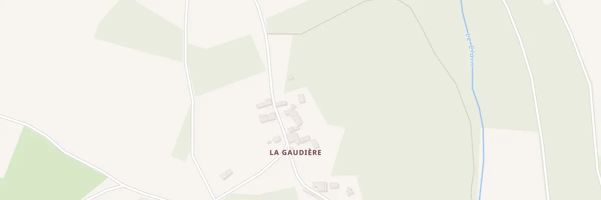Plan du 5427 La Gaudière à Champagné-Saint-Hilaire