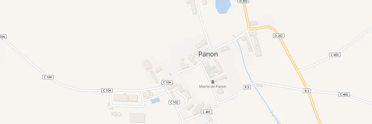 Plan du 5009 La Pontonniere à Panon