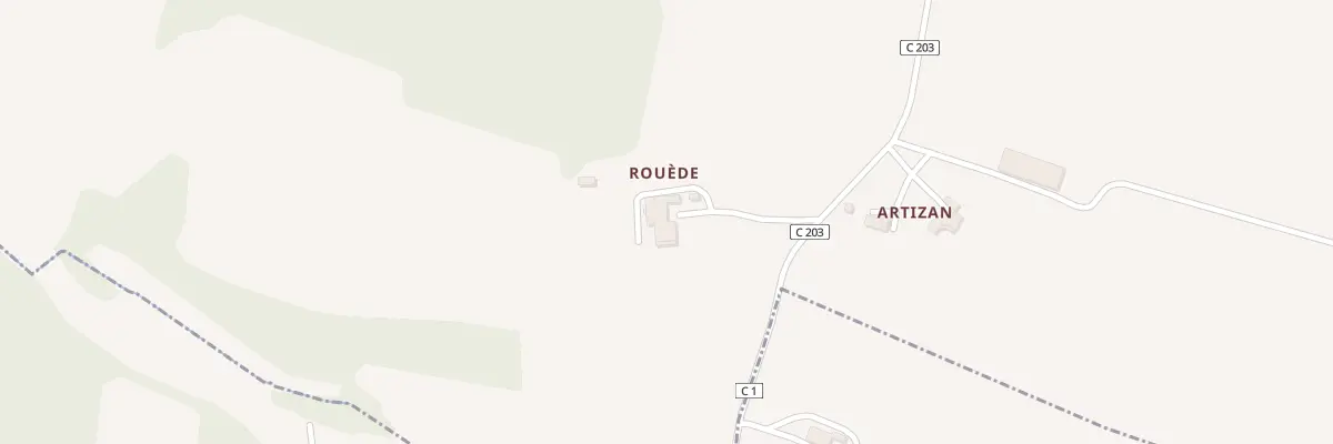 Plan du 3153 Che des Cretes à Roquebrune