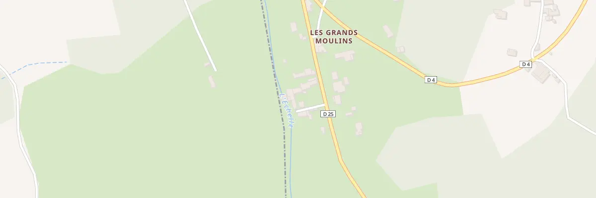 Plan du 42 Imp du Moulin à Bouëx