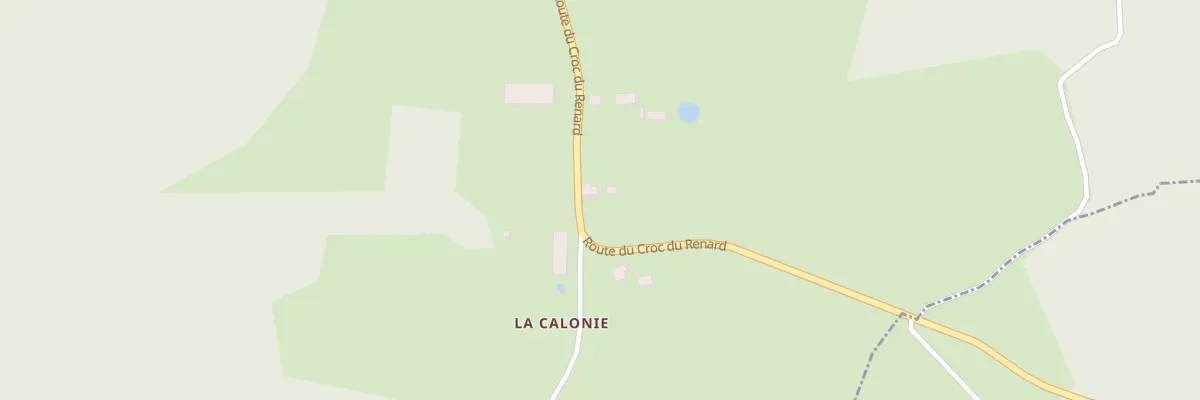 Plan du 4 Lacalonie à La Jemaye-Ponteyraud